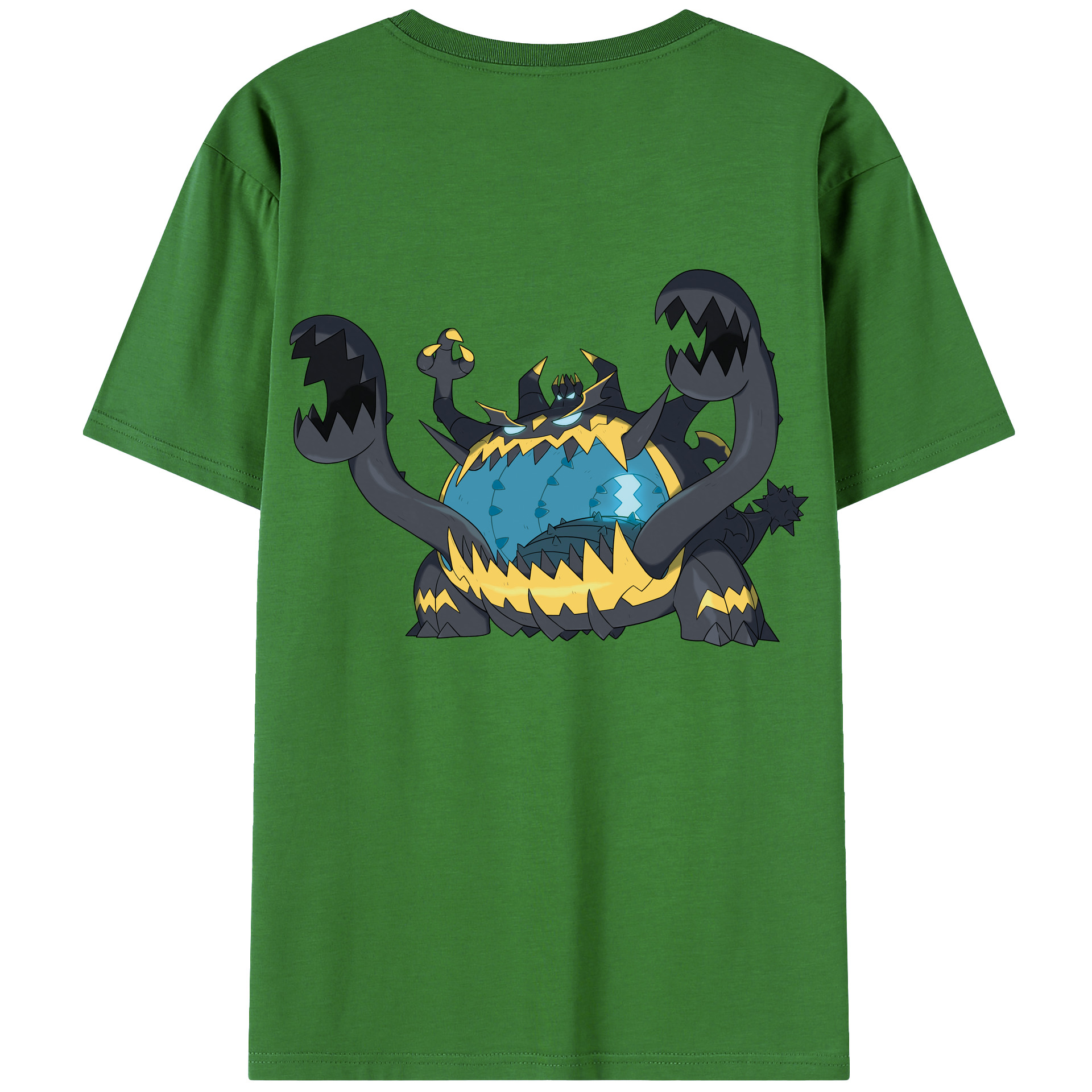 （画像用） ポケットモンスター Pokémon レディース半袖Tシャツ(バックプリント)